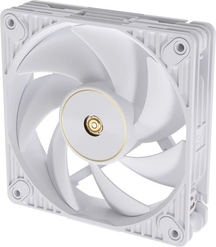 Asus ProArt PF120 Case Fan (3000rpm / 104.8cfm) Χωρίς Led Φωτισμό 3τμχ Λευκό 6