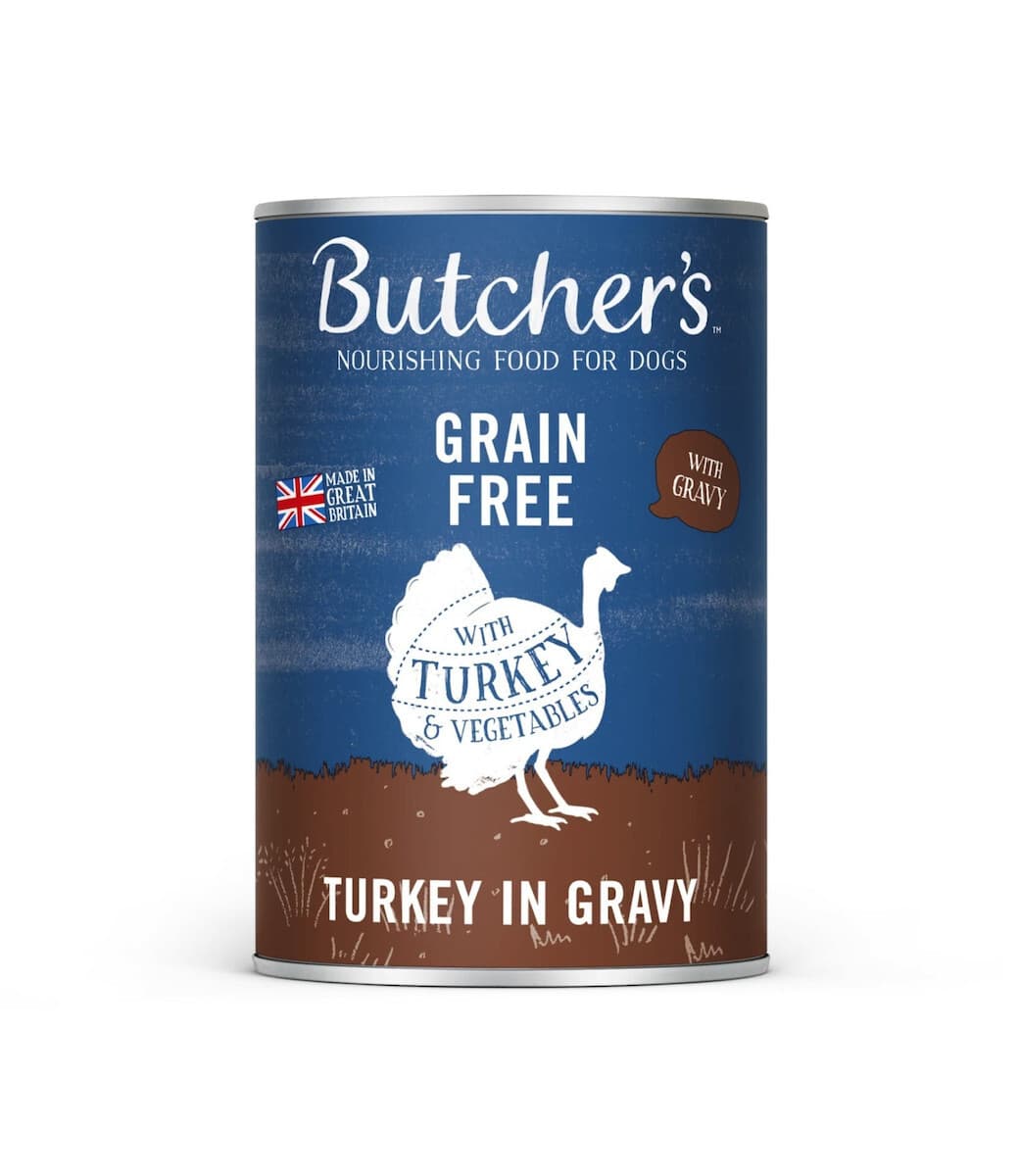 Butcher's Pet Care Original Recipe Υγρή Τροφή Σκύλων σε Κονσέρβα με Γαλοπούλα χωρίς Σιτηρά & Γλουτένη 400gr 286392 2