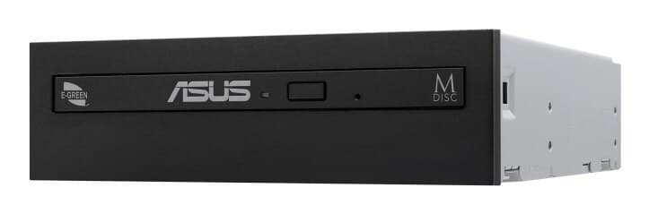 Asus Εσωτερικός Οδηγός Εγγραφής/Ανάγνωσης DVD/CD Μαύρο 90DD0340-B19000 2