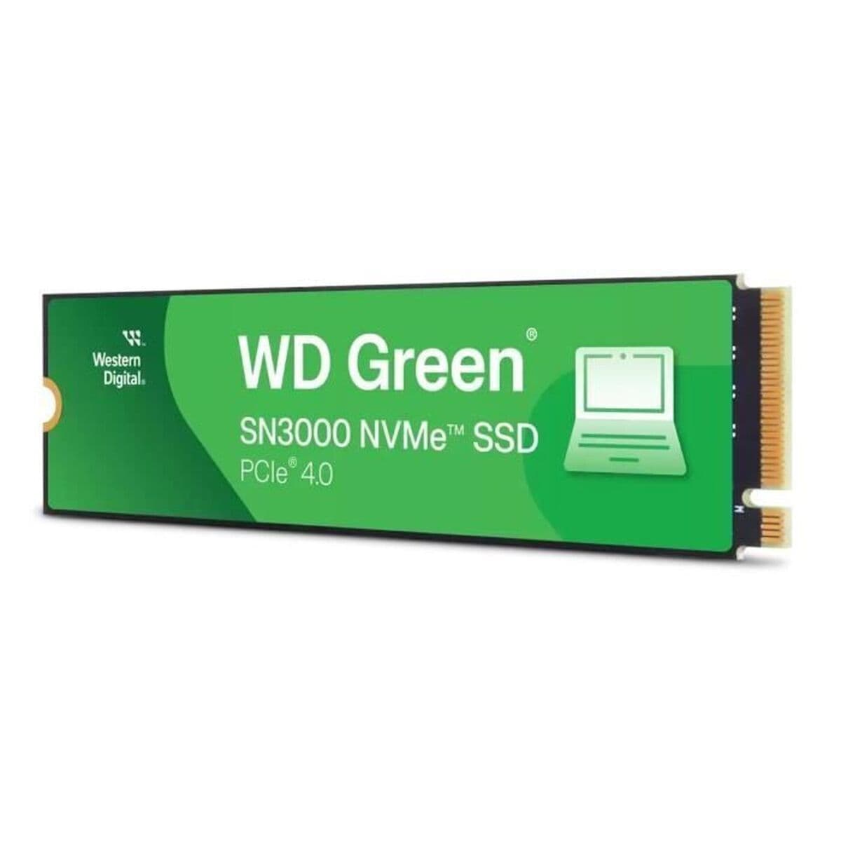 Western Digital Green SN3000 SSD 2TB τύπου M.2 με σύνδεση PCI Express 4.0 WDS200T4G0E-00CPS0 Bulk 2