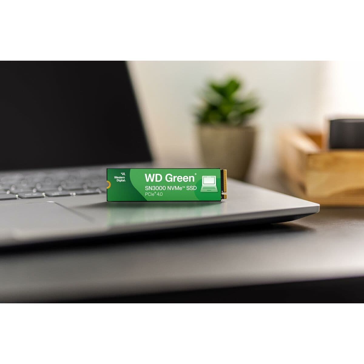 Western Digital Green SN3000 SSD 2TB τύπου M.2 με σύνδεση PCI Express 4.0 WDS200T4G0E-00CPS0 Bulk 3