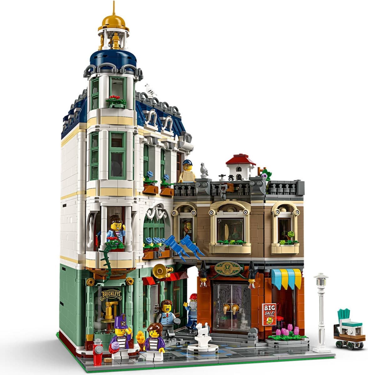 LEGO Icons Shopping Street για 18+ Ετών 3456τμχ 11371 6