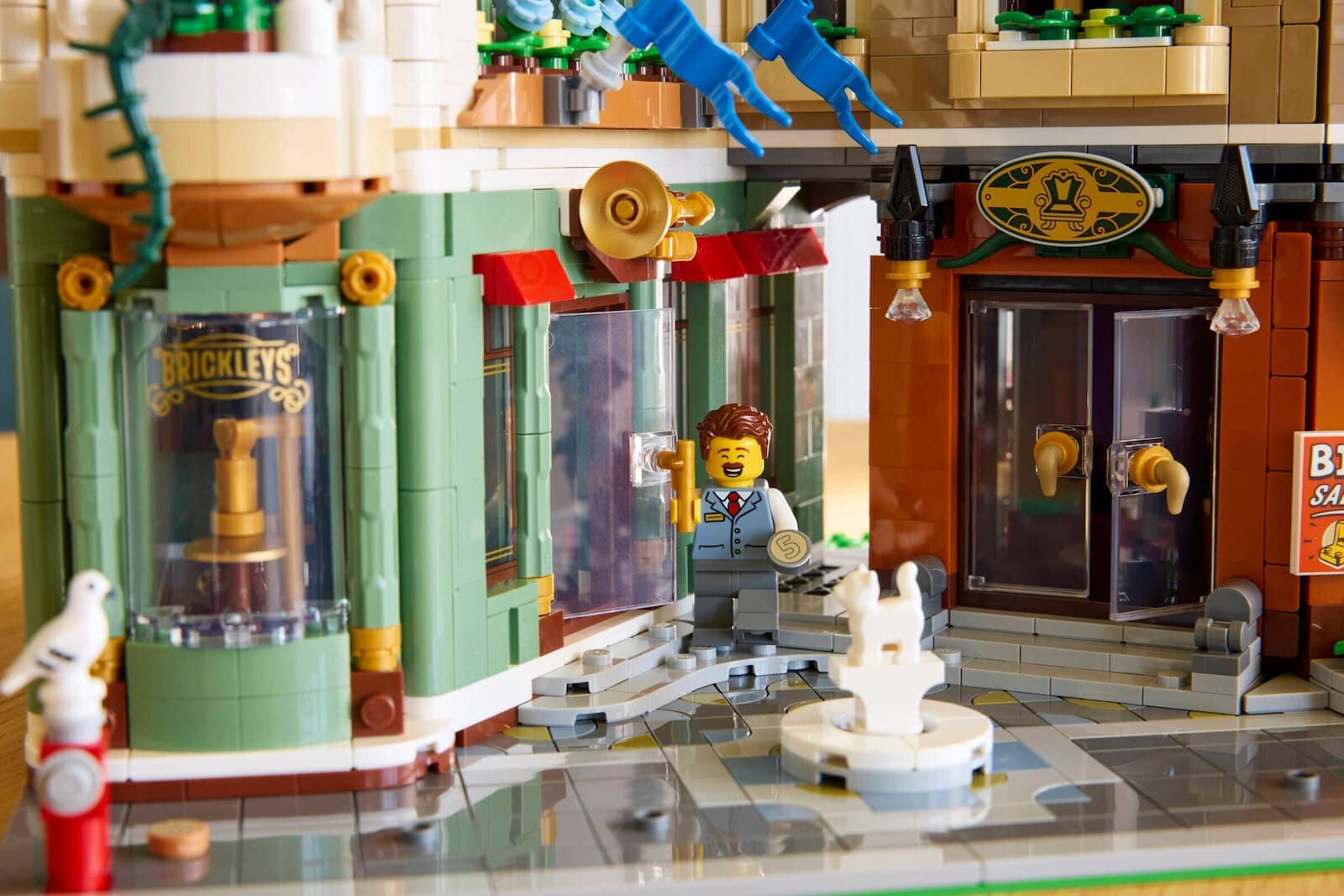 LEGO Icons Shopping Street για 18+ Ετών 3456τμχ 11371 7
