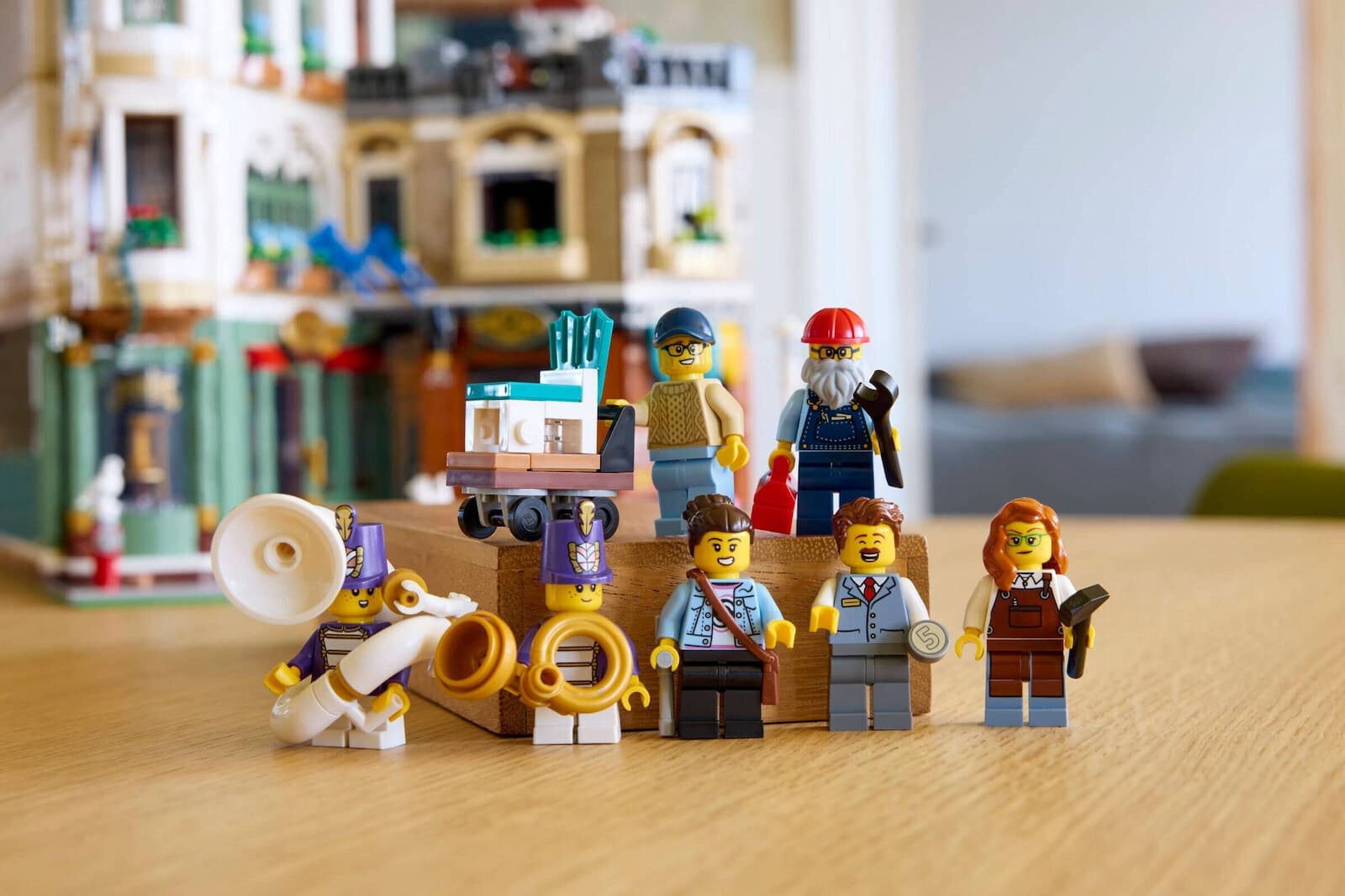LEGO Icons Shopping Street για 18+ Ετών 3456τμχ 11371 9