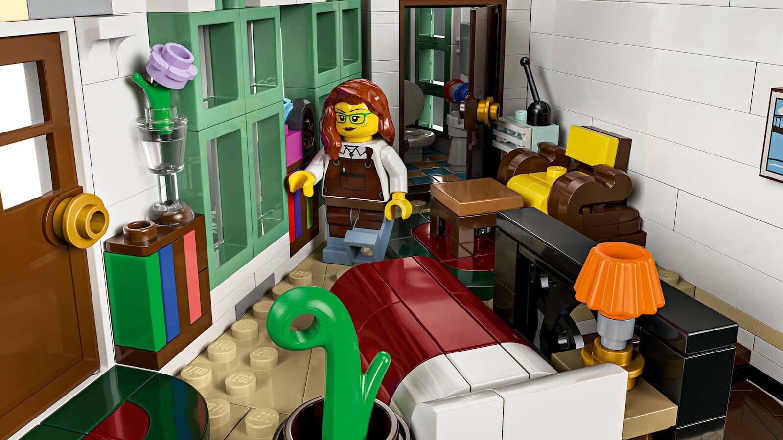 LEGO Icons Shopping Street για 18+ Ετών 3456τμχ 11371 11