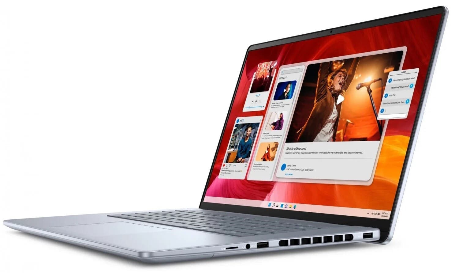 Dell I14-5441421001602SAK1 14" FHD+ (Snapdragon-X Plus X1P-42-100/16GB/1TB SSD/W11 Home) Titan Grey (US Keyboard) 7