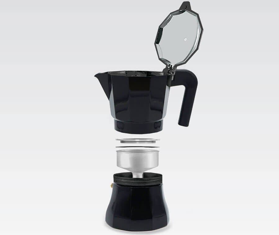 Maestro Μπρίκι Espresso Μαύρο MR-1658-3 3