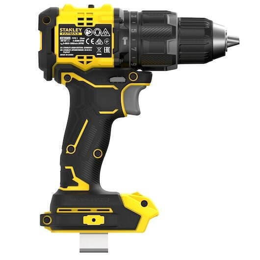 Stanley SFMCD716B Κρουστικό Δραπανοκατσάβιδο Μπαταρίας Solo Brushless 20V 6