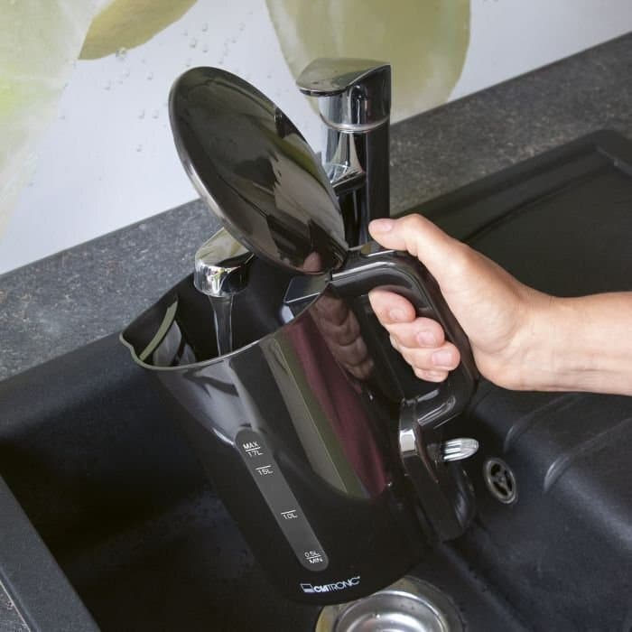 Clatronic Βραστήρας 1.7lt 2200W Μαύρος 2