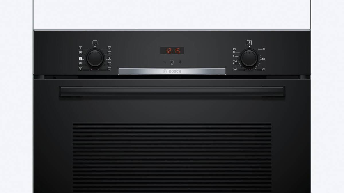 Bosch HQA334EB4 Φούρνος άνω Πάγκου 71lt Π59.4εκ. Μαύρος 3