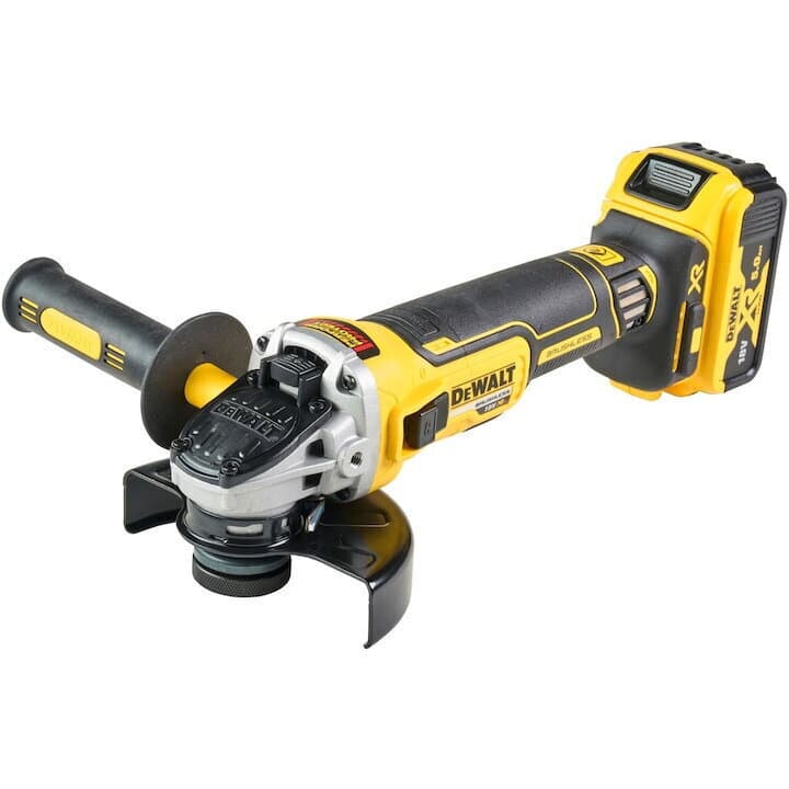 DEWALT DCK2020P2T Σετ Γωνιακός Τροχός & Δραπανοκατσάβιδο 18V με 2 Μπαταρίες 5Ah και Θήκη 9