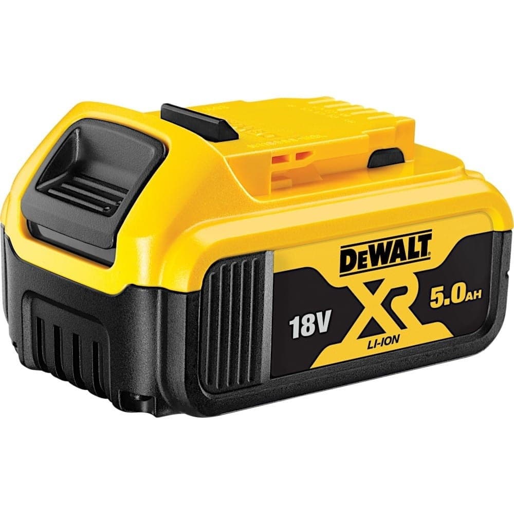 DEWALT DCK2020P2T Σετ Γωνιακός Τροχός & Δραπανοκατσάβιδο 18V με 2 Μπαταρίες 5Ah και Θήκη 10