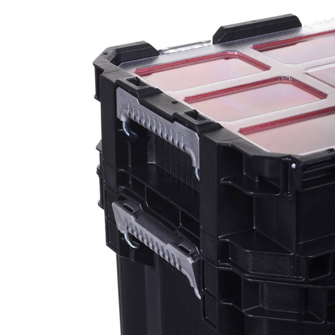 Keter Connect Rolling System Τροχήλατο Πλαστικό Μπαούλο Μεταφοράς και Αποθήκευσης Εργαλείων Π56.4xB37.3xΥ70cm 238273 9