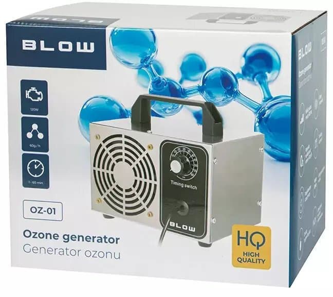 Blow Industrial Ozone Generator Ozone Generator 60g/h Oz-01 4