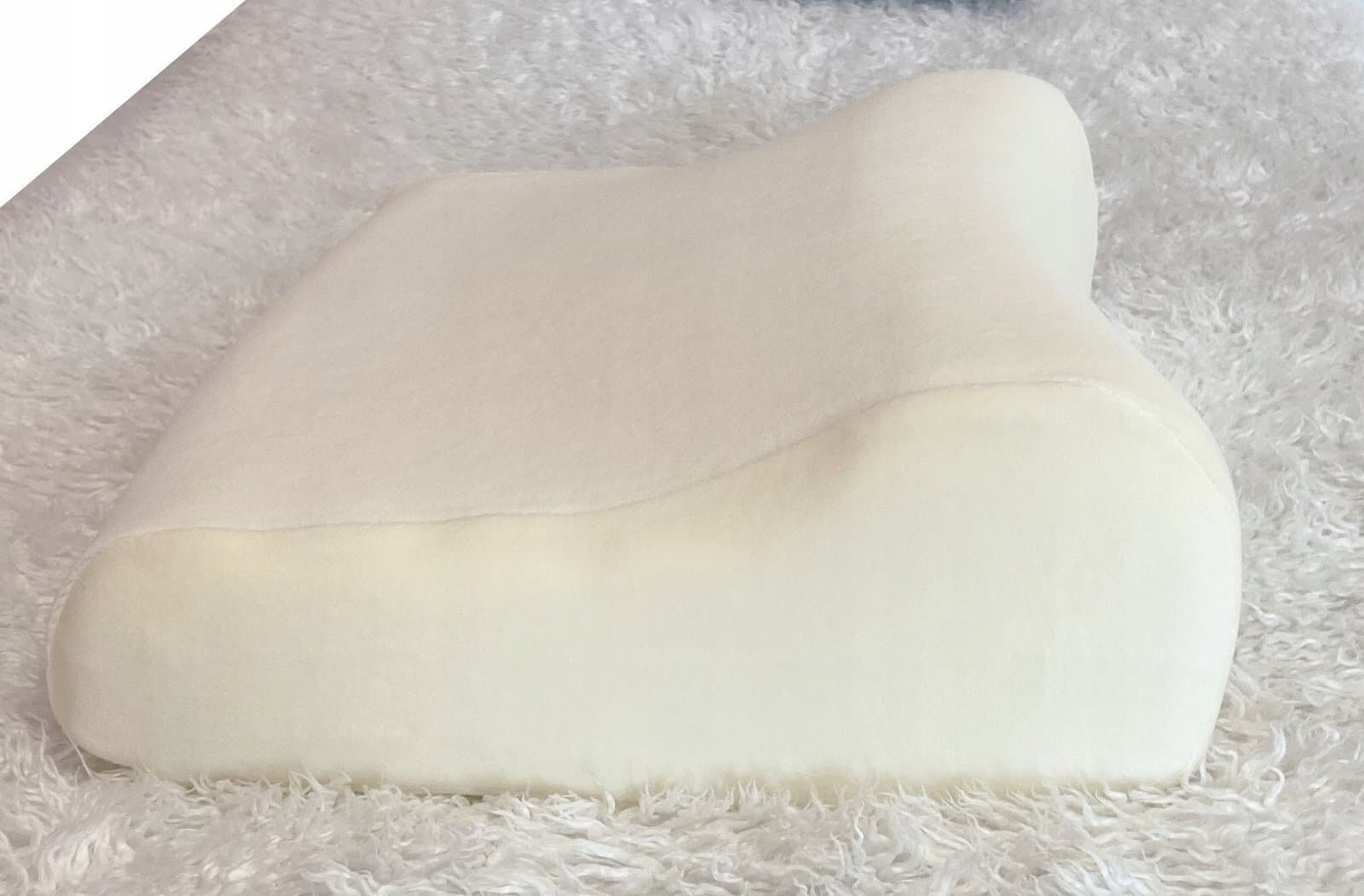 Antar Ιατρικό Μαξιλάρι Αυχένα Memory Foam 44cm Μπεζ 5
