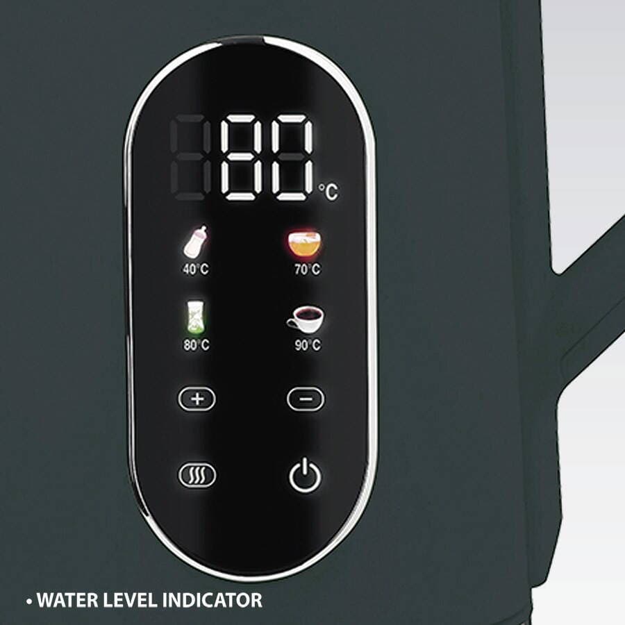 Maestro Βραστήρας 1.7lt 2220W Πράσινος MR-023-GREEN 4