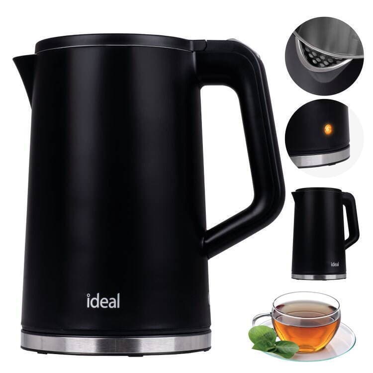 Βραστήρας 1.7lt 1500W Γκρι IK1130 4