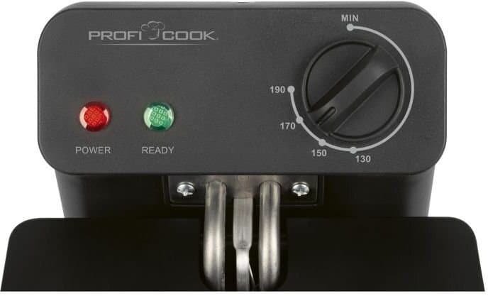 Profi Cook Pc-fr Φριτέζα 3lt Μαύρη 3