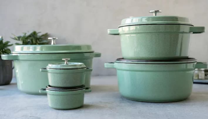 Zwilling J.A. Henckels La Cocotte Γάστρα Στρογγυλή Μαντεμένια 28cm 6.7lt 40508-707 6