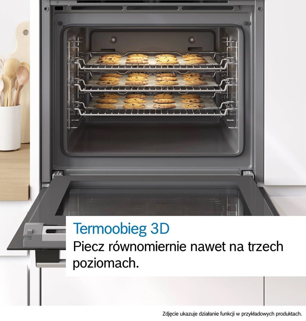 Bosch HBA334EB4 Φούρνος άνω Πάγκου 71lt Π54.8εκ. Bosch Hba334eb4 Oven 8