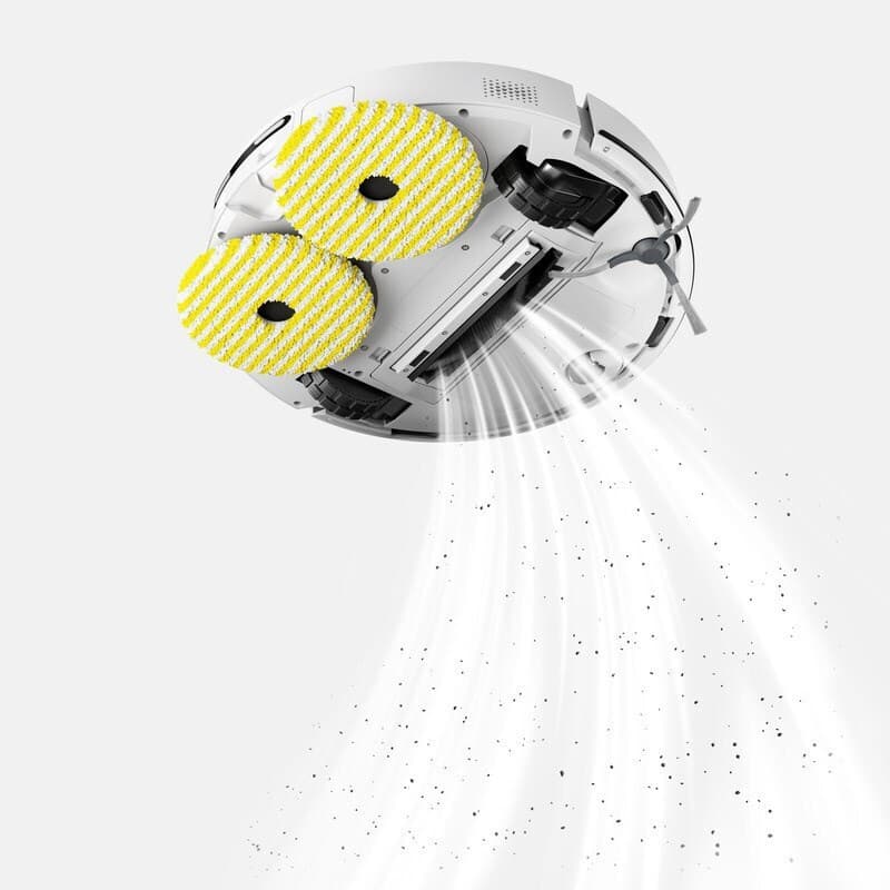 Karcher Rvm 4 Comfort Σκούπα Ρομπότ με Χαρτογράφηση Laser & Απορρόφηση 15000Pa Λευκή 9