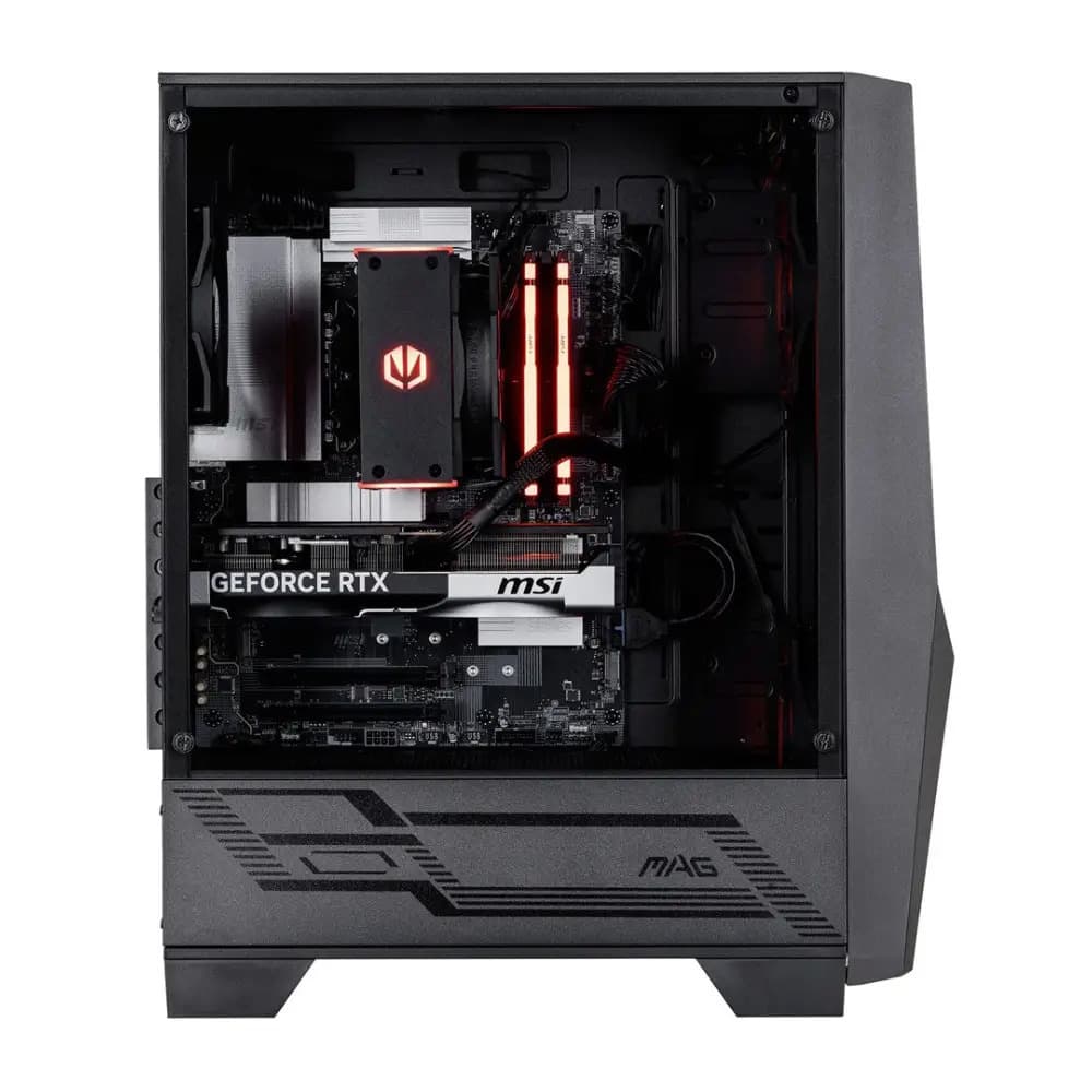 Actina Gaming Desktop PC (Ryzen 7-8700F/32GB DDR4/1.0TB SSD/No OS) 6