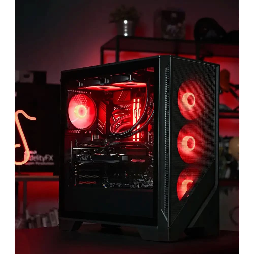 Actina Gaming Desktop PC (Ultra 7-265KF/32GB DDR4/2.0TB SSD/GeForce RTX 5080/W11 Home) 5