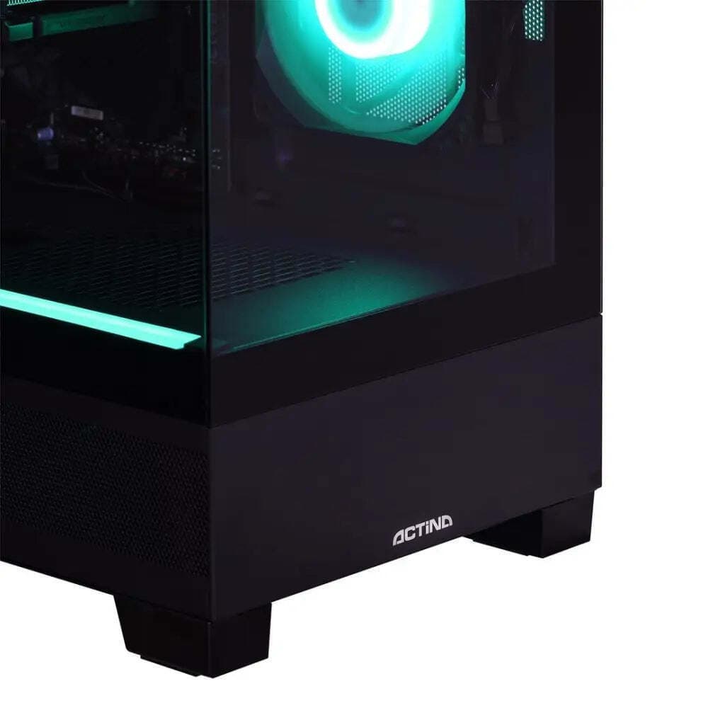 Actina Gaming Desktop PC (Ryzen 5-7500F/32GB DDR4/1.0TB SSD/No OS) 6