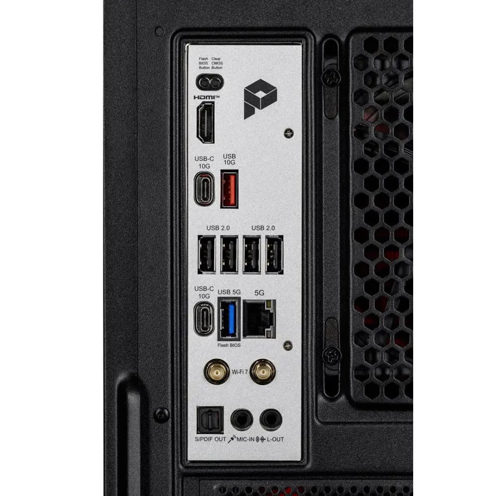 Actina Gaming Desktop PC (Ryzen 5-7500F/32GB DDR4/1.0TB SSD/GeForce RTX 5060 Ti/No OS) 3