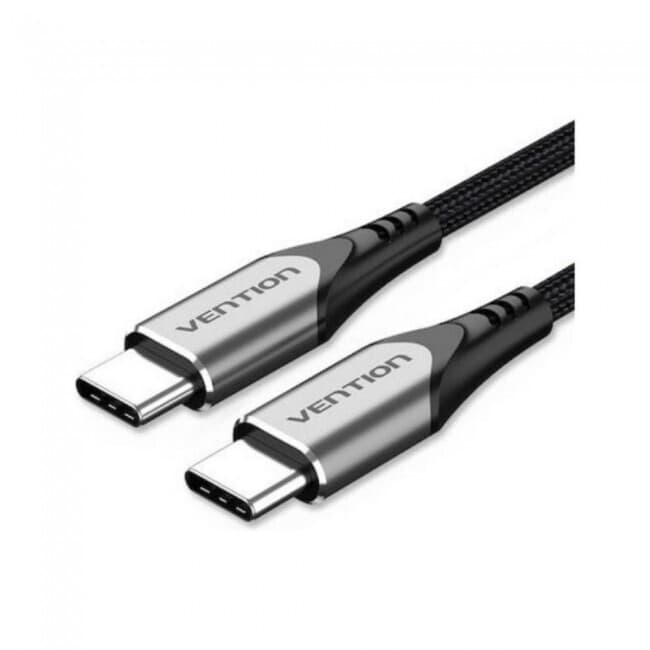 Vention USB 2.0 Cable USB-C male - USB-C 240W PD Μαύρο 2m TRIBH 4