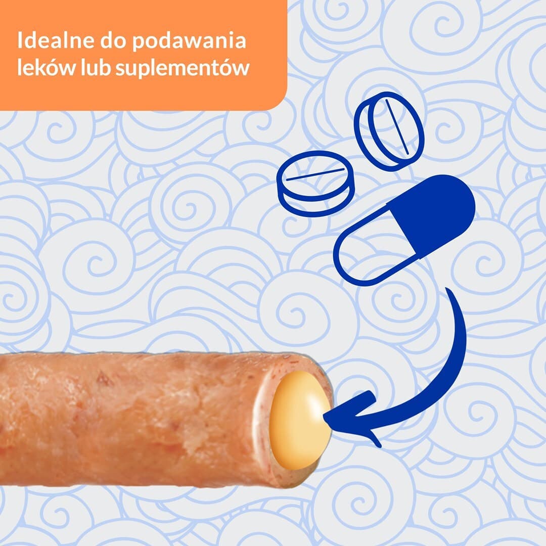 Inaba Churu Rolls Λιχουδιές σε Stick με Τόνο για Ενήλικες Γάτες 4τμχ 10gr IN731 3