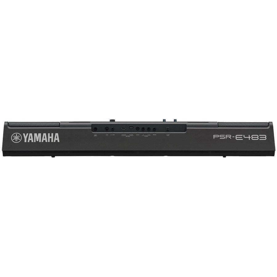 Yamaha Αρμόνιο PSR-E483 με 61 Πλήκτρα Μαύρο 4