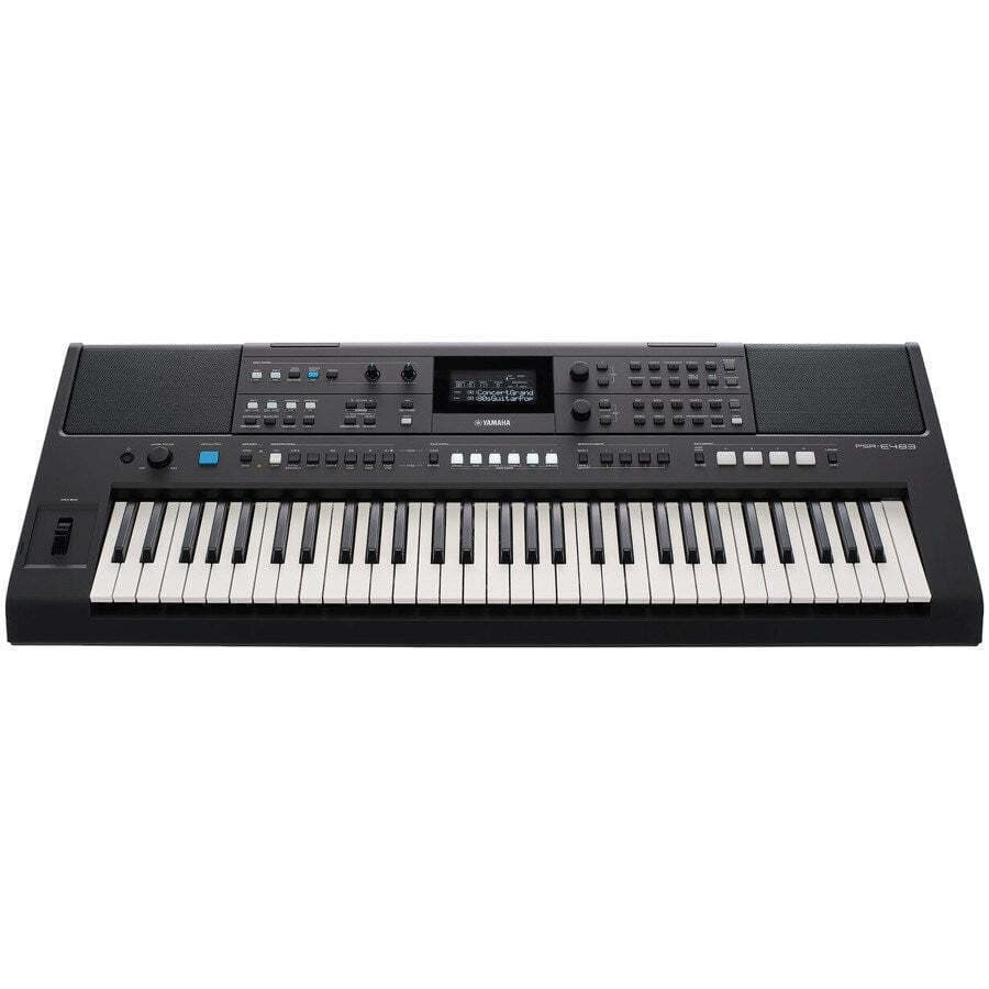 Yamaha Αρμόνιο PSR-E483 με 61 Πλήκτρα Μαύρο 3