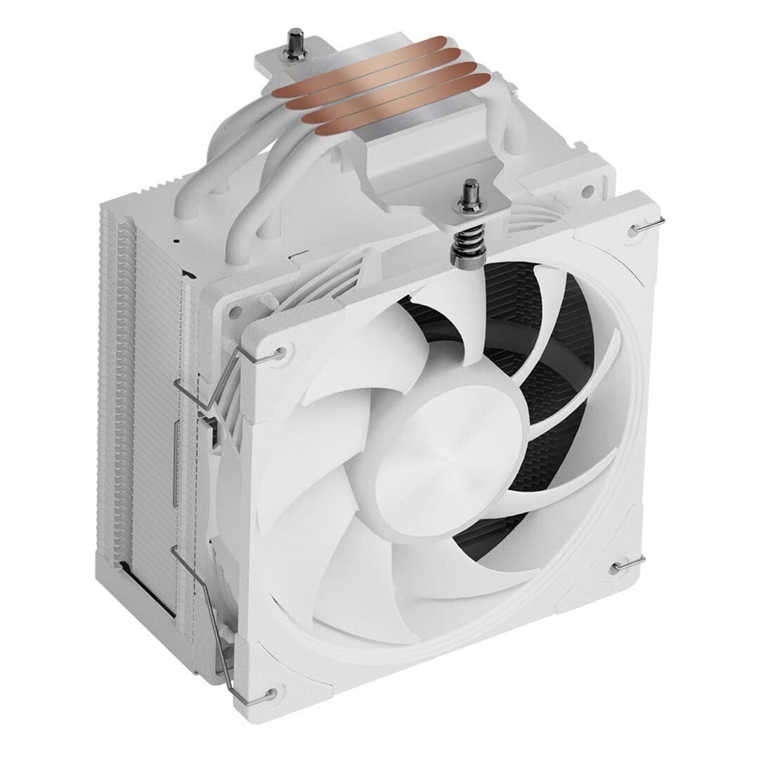 Modecom Volcano 0C T201 Ψύκτρα Επεξεργαστή για Socket AM4/AM5/1200/1700 Λευκή 7