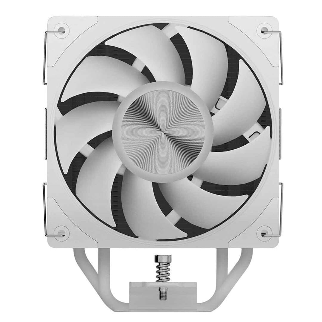 Modecom Volcano 0C T721 Ψύκτρα Επεξεργαστή για Socket AM4/AM5/1200/1700 Λευκή 5