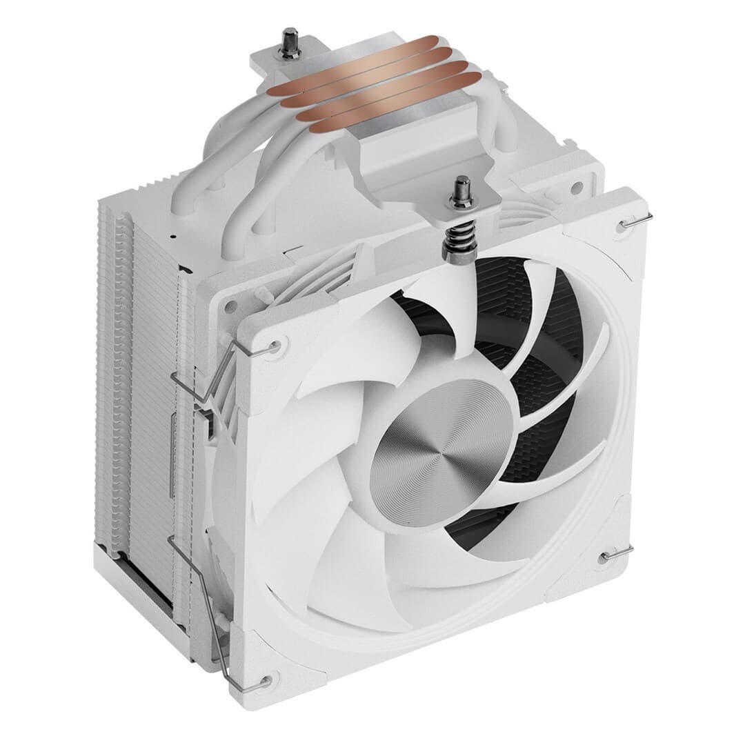 Modecom Volcano 0C T721 Ψύκτρα Επεξεργαστή για Socket AM4/AM5/1200/1700 Λευκή 6