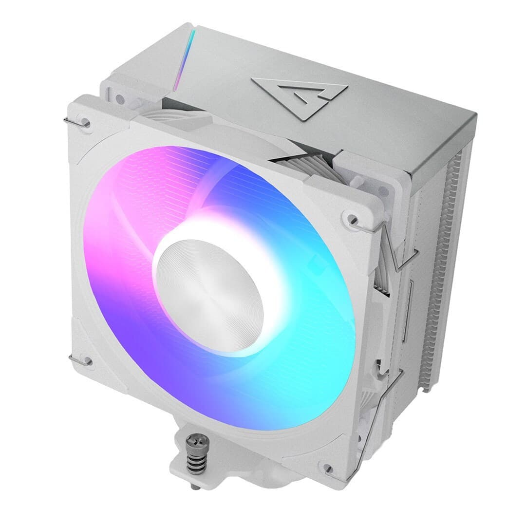 Modecom Volcano 0C T721 Ψύκτρα Επεξεργαστή για Socket AM4/AM5/1200/1700 με ARGB Φωτισμό Λευκή 5