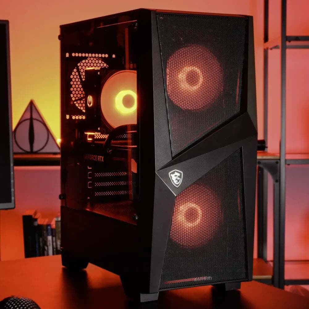 Actina Gaming Desktop PC (Ryzen 5-7500F/32GB DDR5/1.0TB SSD/GeForce RTX 5070/No OS) 7