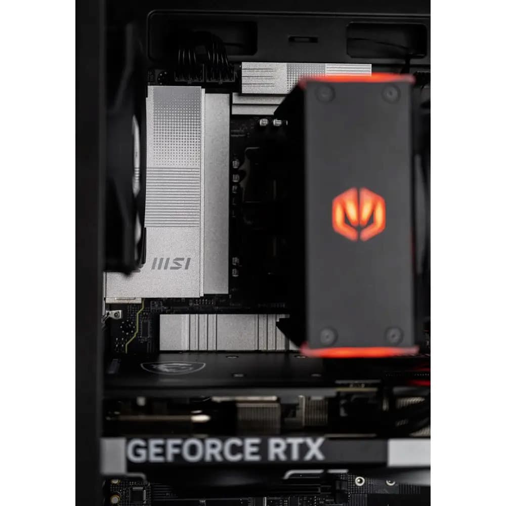 Actina Gaming Desktop PC (Ryzen 5-7500F/32GB DDR5/1.0TB SSD/GeForce RTX 5070/No OS) 5