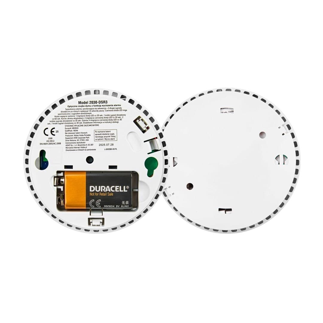 Kidde Εξάρτημα για Σύστημα Πυρανίχνευσης KID-2030-DSR3T-PL 6