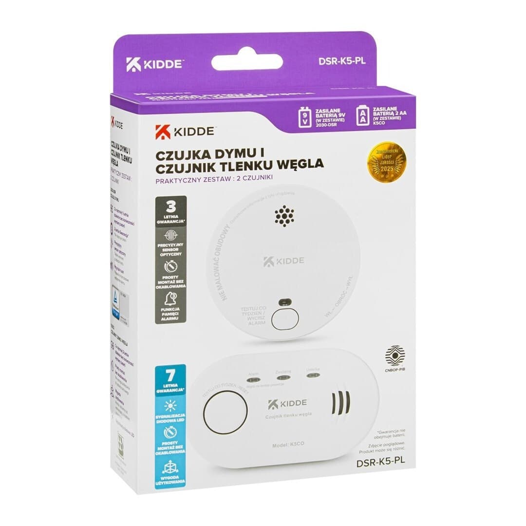 Kidde Ανιχνευτής Καπνού KID-DSR-K5-PL 7