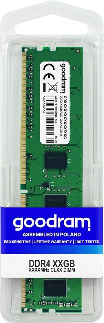 GoodRAM IRDM X DDR4 με Module 1x16GB και Ταχύτητα 3200 για Desktop IR-X3200D464L16SA/16G 2