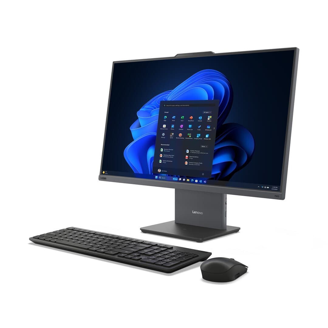 Lenovo ThinkCentre Neo 50a 27 Gen 5 27" Touch (i5-210H/16GB/512GB SSD/FHD/W11 Pro) Luna Grey International English 10