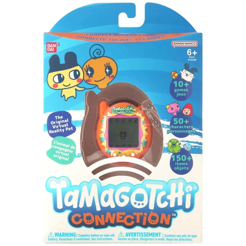 Namco - Bandai Tamagotchi: Connection - Orange Burst για 8+ ετών 43406 3