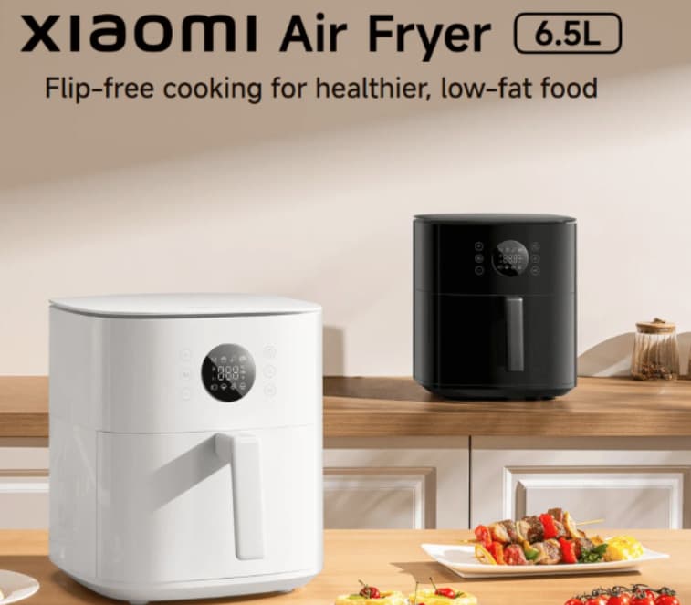 Xiaomi Air Fryer 6.5lt Λευκό BHR083MEU 3