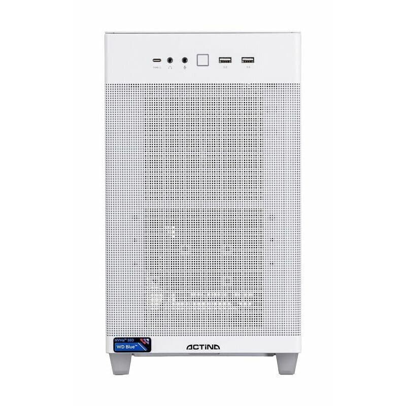 Actina Gaming Desktop PC (Ryzen 7-7800X3D/32GB DDR4/1.0TB SSD/No OS) 4