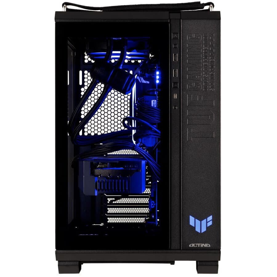 Actina Gaming Desktop PC (Ultra 9-285K/32GB DDR4/2.0TB SSD/GeForce RTX 5090/No OS) 4