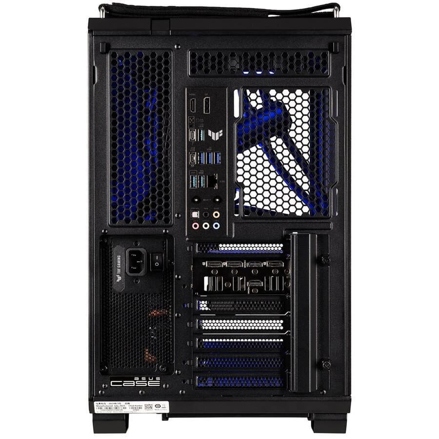 Actina Gaming Desktop PC (Ultra 9-285K/64GB DDR4/2.0TB SSD/GeForce RTX 5090/No OS) 7