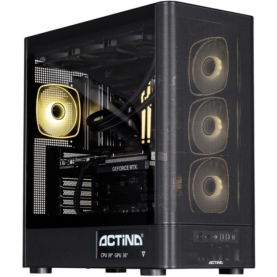 Actina Gaming Desktop PC (Ryzen 9-9950X3D/32GB DDR4/2.0TB SSD/W11 Home) 3