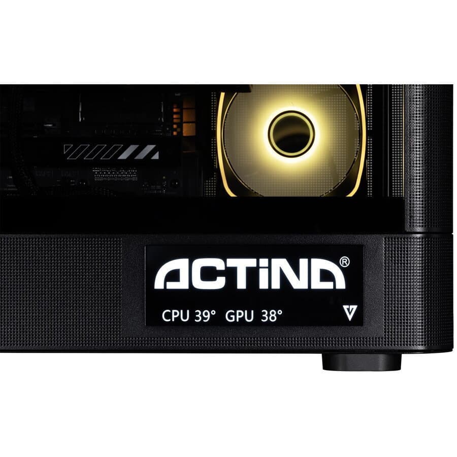 Actina Gaming Desktop PC (Ryzen 9-9950X3D/32GB DDR4/2.0TB SSD/W11 Home) 8